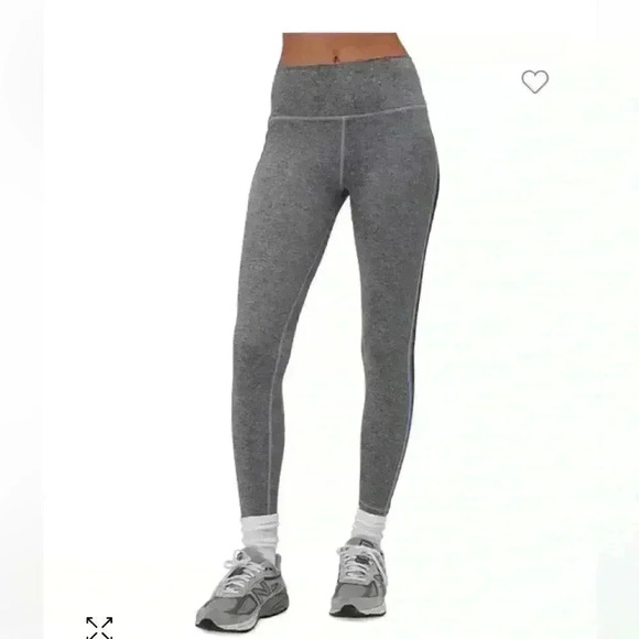 NWT SPIRITUAL GANGSTER spiritual gangster intent tech heather high waist legging - Picture 4 of 8